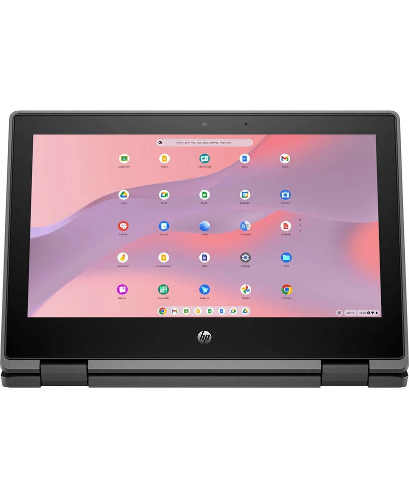 Hp Fortis x360 G3 J Chromebook 11.6" Hd Touchscreen Notebook Computer, Intel Celeron N4500 1.1GHz, 8GB Ram, 64GB eMMC, Chrome Os
