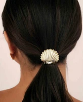 Ettika Santorini Shell Hair Tie