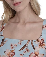 Eliza J Women's Cotton Sleeveless Midi Dress