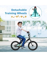 Kids Bike with Adjustable Seat Low-Step Frame for Easy Mounting