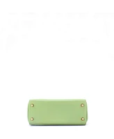 Pre-Owned Hermes Kelly 25 Handbag Green Swift with Gold Hardware