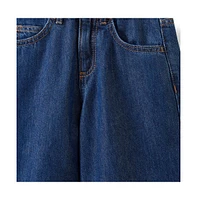Cotton On Little Girls Little/Big Super Baggy Denim Jort