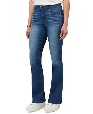 Democracy Petite "Ab"solution High Rise Itty Bitty Bootcut Jeans