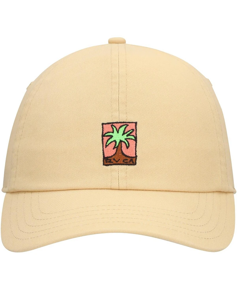 Rvca Women's Khaki Island Time Dad Adjustable Hat