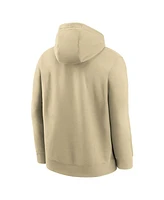 Nike Men's Gold Florida State Seminoles Primetime Club Fleece Pullover Hoodie