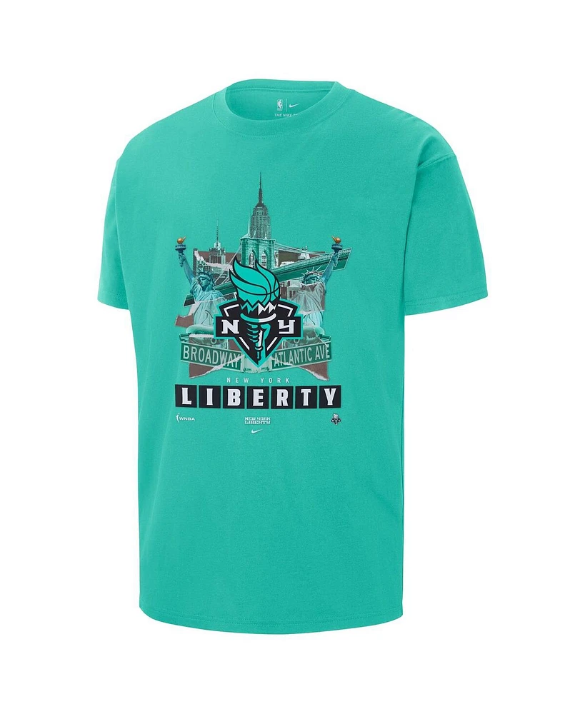 Nike Men's Mint New York Liberty Original Content Max90 T-Shirt