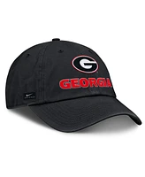 Nike Men's Black Georgia Bulldogs 2025 Sideline Club Adjustable Hat