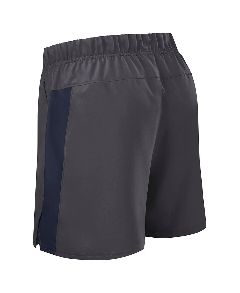 Nike Men's Gray Dallas Cowboys Woven Victory Performance Shorts