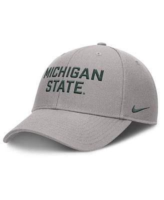 Nike Men's Michigan State Spartans Rise Practice Adjustable Hat