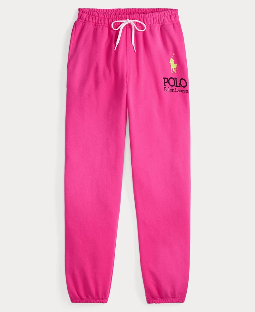 Polo Ralph Lauren Women's Big Pony Fleece Sweatpants