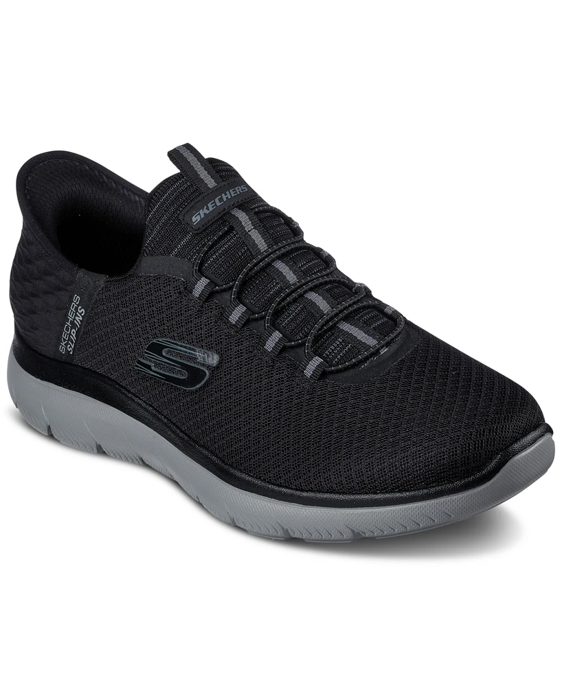 Skechers Men's Slip-Ins Summits High Range Casual Sneakers from Finish Line