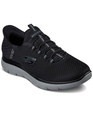 Skechers Men's Slip-Ins Summits High Range Casual Sneakers from Finish Line
