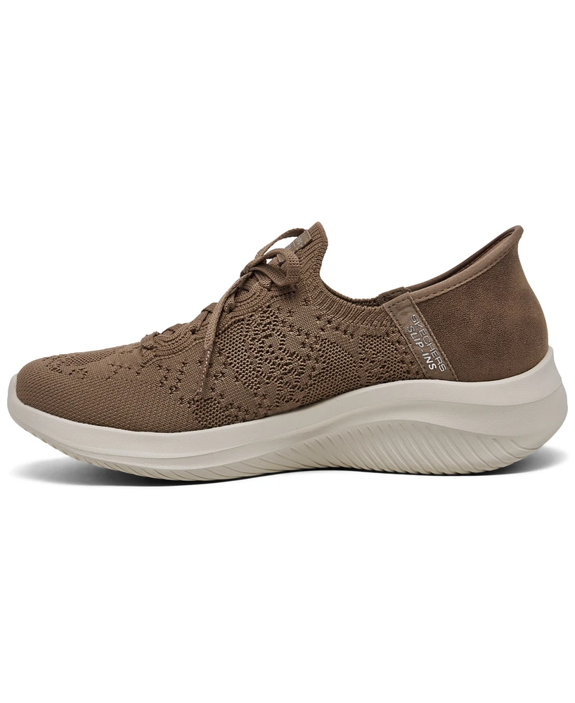 Martha Stewart x Skechers Women's Slip-ins Ultra Flex 3.0 Neptune Slip-On Casual Sneakers from Finish Line