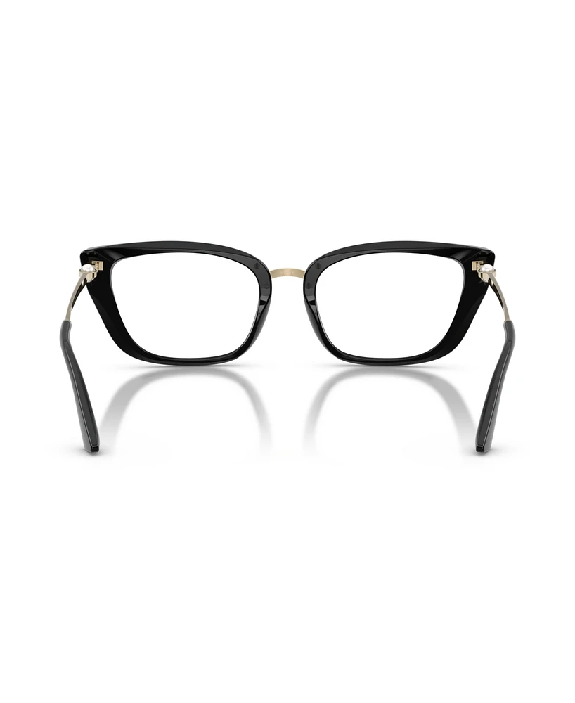 Jimmy Choo Women's Cat Eye Eyeglasses, JC3034HB