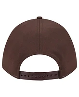 New Era Men's Brown San Diego Padres Gradient 9FORTY M-Crown Adjustable Hat