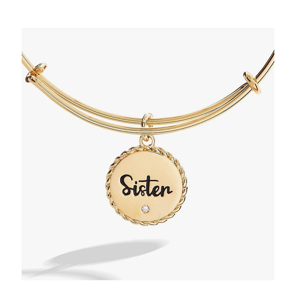 Alex and Ani Sister Bangle Bracelet