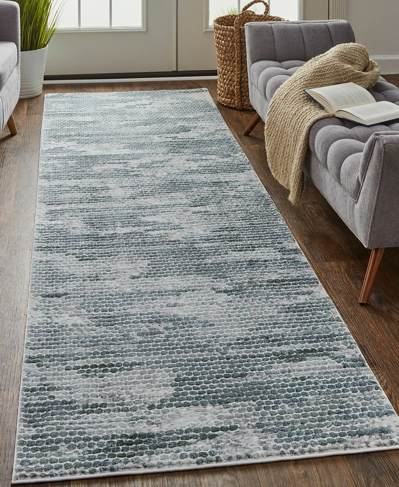 Feizy Atwell 3171F 2'8"x10' Runner Area Rug