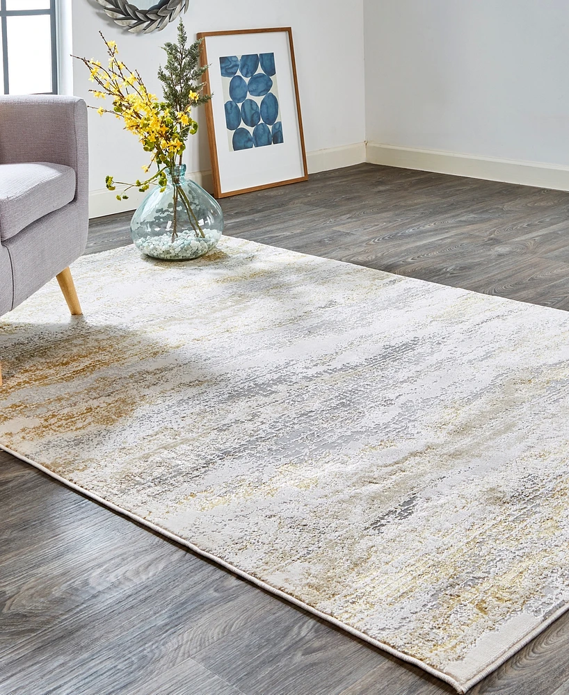Feizy Aura 3735F 8'x10' Area Rug