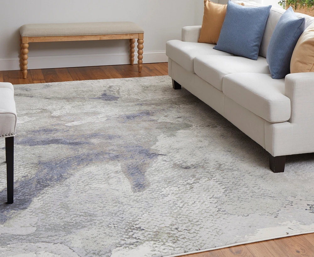 Feizy Clio 39LVF 2'9"x7'10" Runner Area Rug