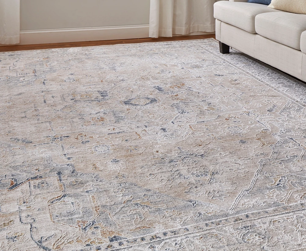 Feizy Pasha 39M5F 5'x7'6" Area Rug