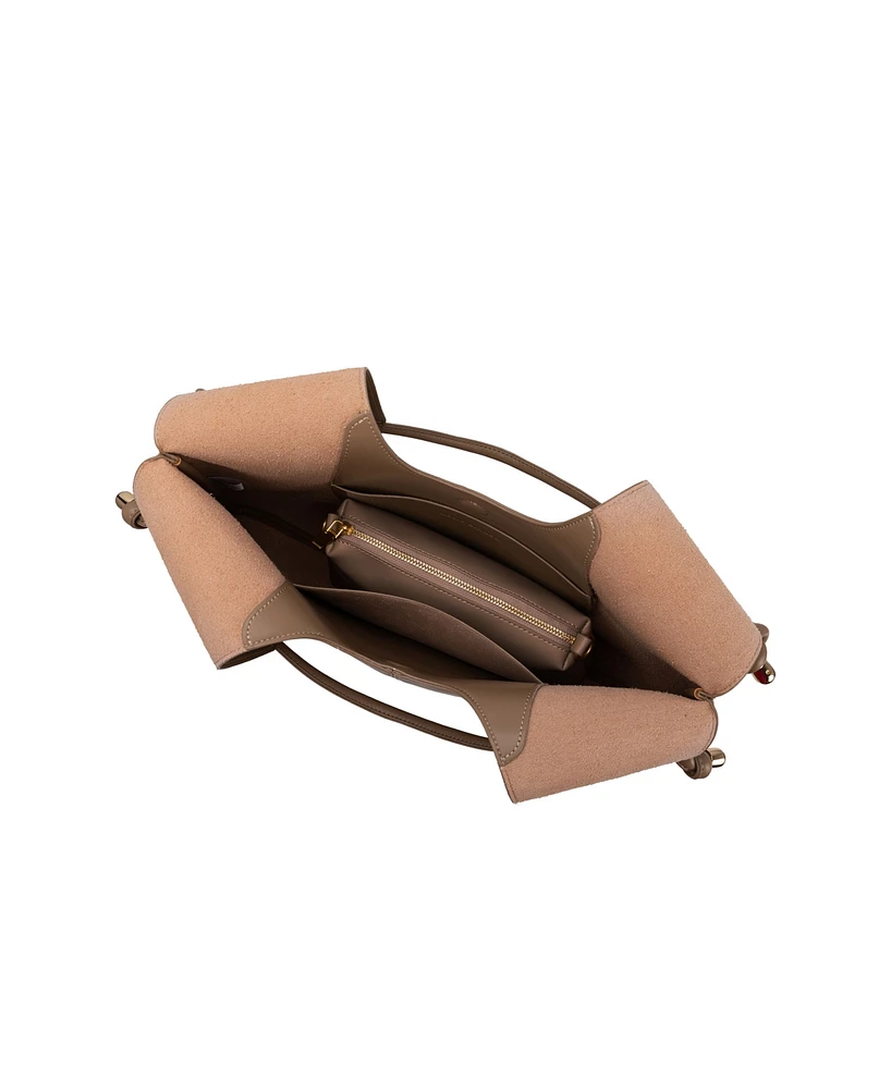 Melie Bianco Tracy Extra Large Shoulder Bag