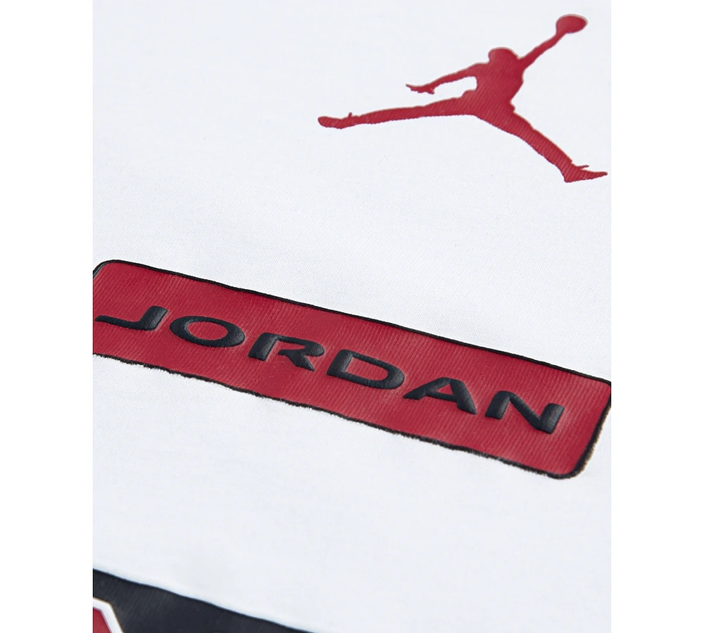 Jordan Big Boys 23 Stacked Graphic Short-Sleeve T-Shirt