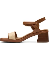 Clarks Collection Women's Jaylan Ray Square Toe Sandals
