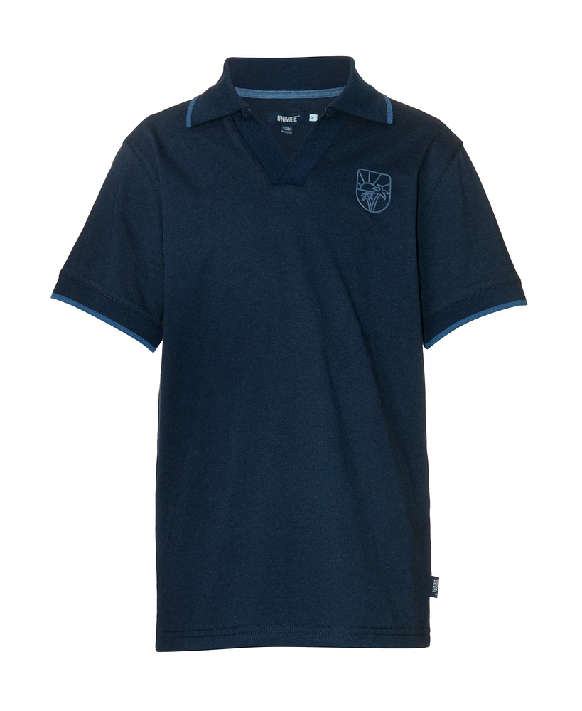 Univibe Big Boys Brendan Short Sleeve Polo Shirt
