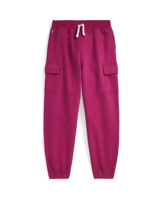 Polo Ralph Lauren Big Girls Fleece Cargo Pants
