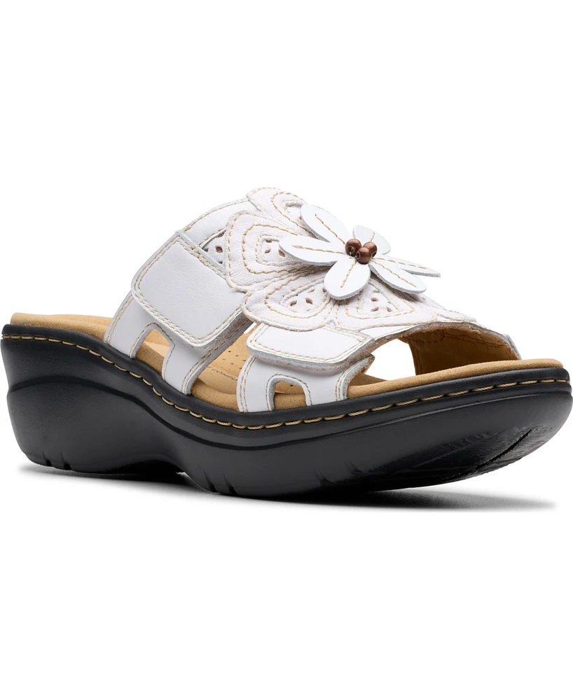 Clarks Collection Women's Merliah2 Belle Wedge Sandals