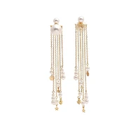 Sohi Pellet-Party Drop Earrings
