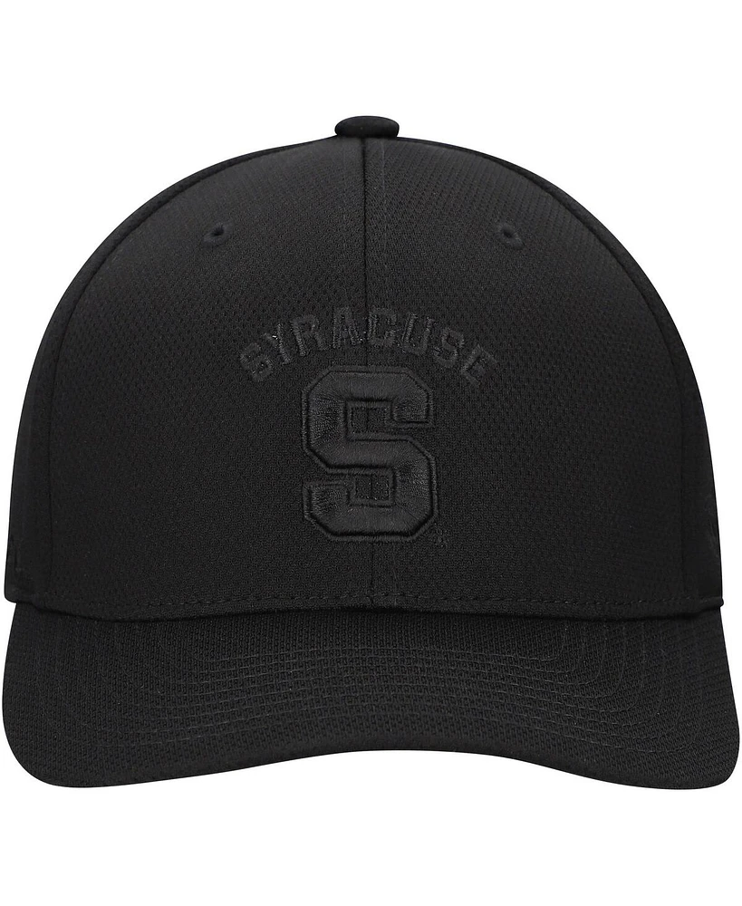 Top of the World Men's Black Syracuse Orange Reflex Performance Flex Hat