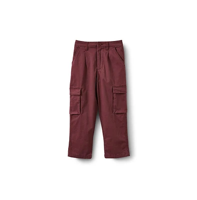 Cotton On Little Boys Little/Big Pleat Front Cargo Pant