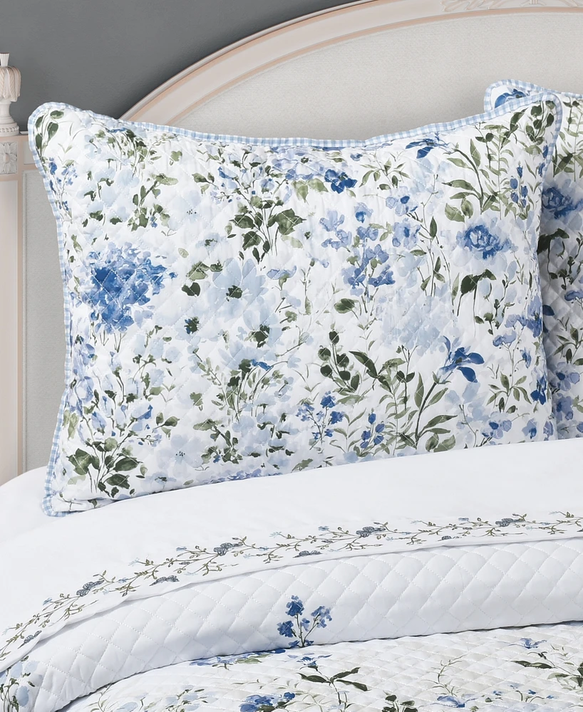 Royal Court Kourtney 3-Pc. Quilt Set, King/California King