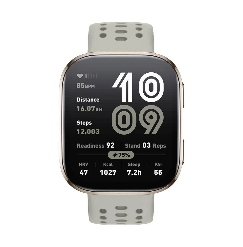 Amazfit Bip 6 Health and Fitness Tracker - Stone