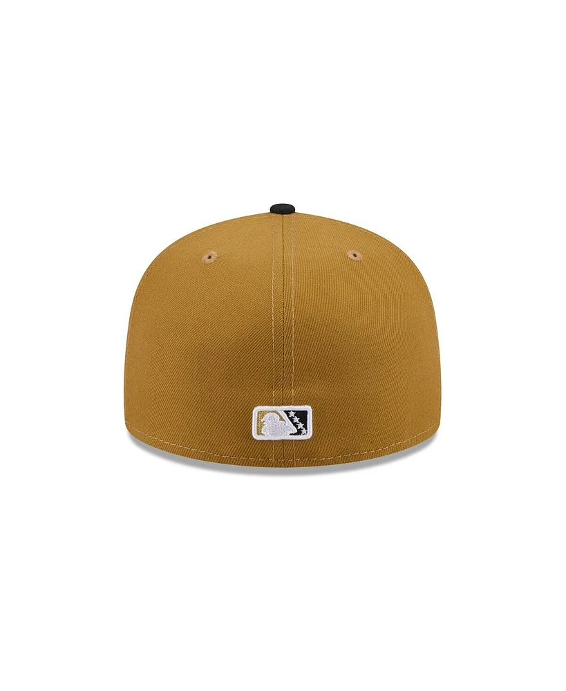 New Era Men's Gold San Antonio Missions Theme Nights 59FIFTY Fitted Hat
