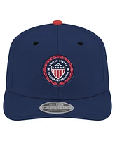 New Era Men's Navy Usmnt Retro 9SEVENTY Stretch-Snap Hat