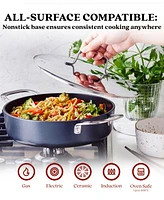 Alva Maestro 3pc Ceramic Nonstick 3.5 qt. Saute & 11" Frying Pan Set