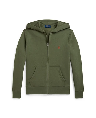 Polo Ralph Lauren Big Boys Fleece Full-Zip Hoodie