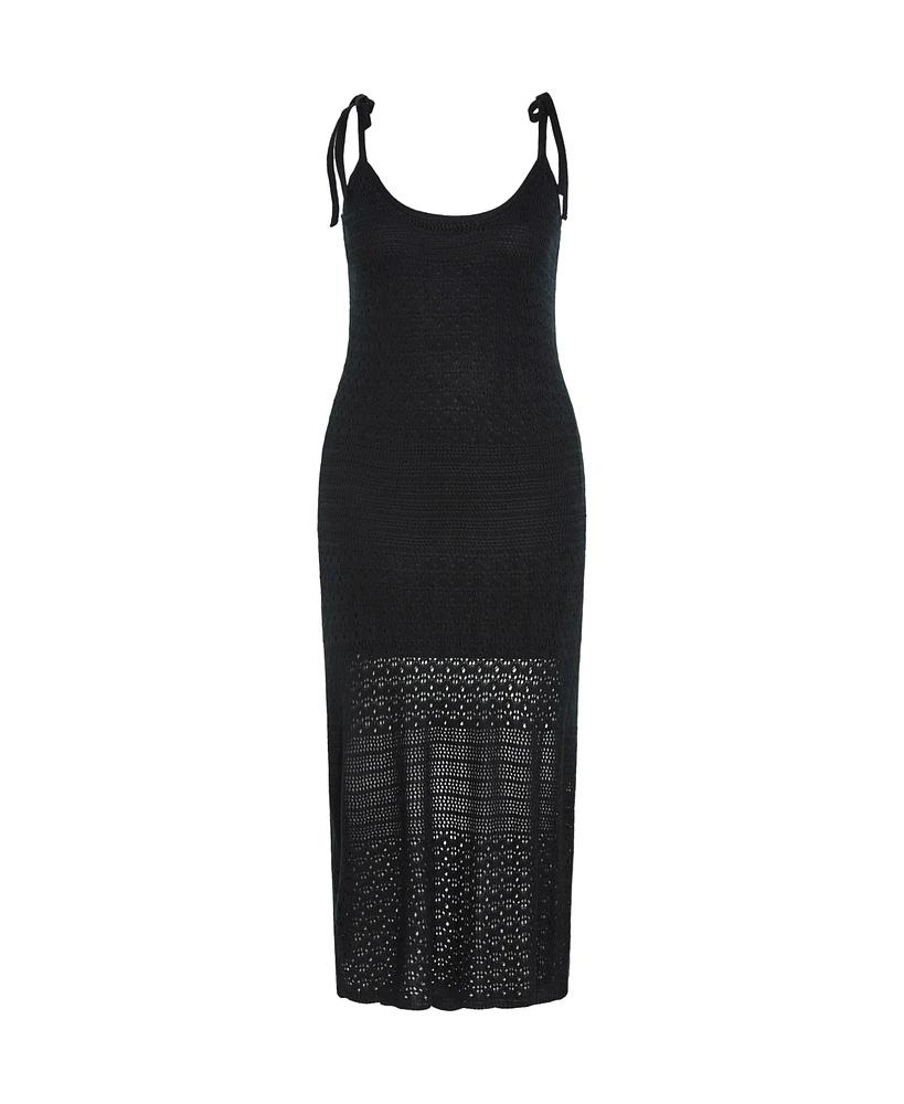 City Chic Women's Sweet Crochet Dress