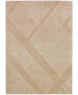 Dkny Pure Patterns PRN01 3'7"x5'7" Area Rug
