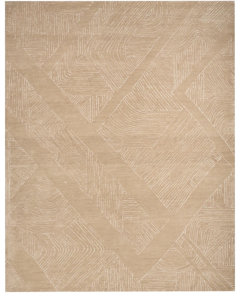 Dkny Pure Patterns PRN01 7'7"x9'7" Area Rug