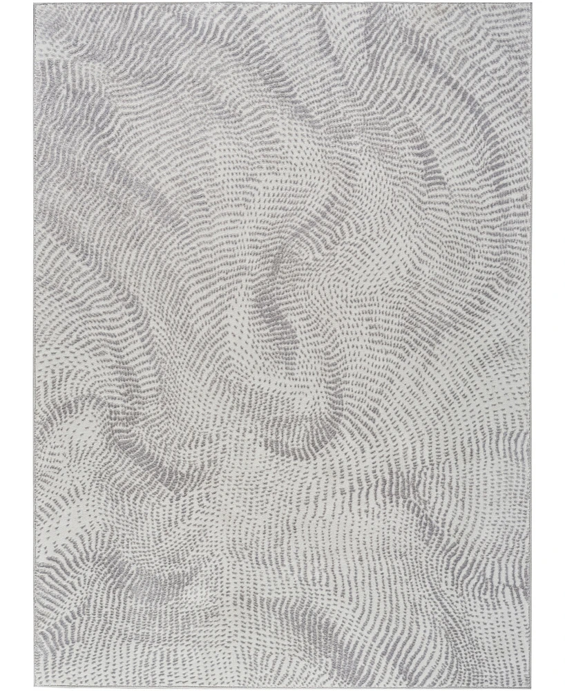 Dkny Central Park West CEP01 5'2"x7'2" Area Rug