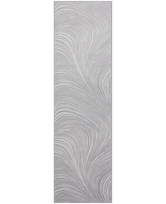 Dkny Central Park West CEP02 2'2"x7'5" Runner Area Rug