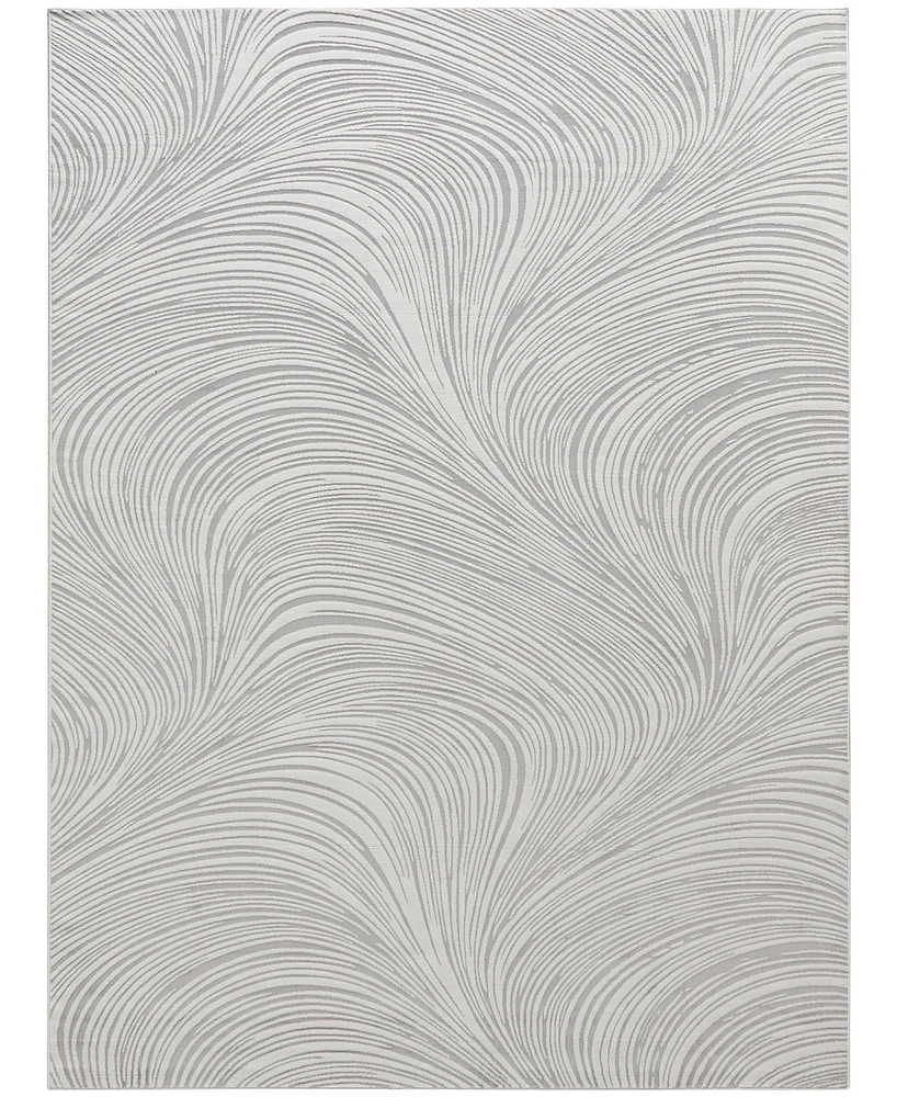 Dkny Central Park West CEP02 7'8"x9'8" Area Rug