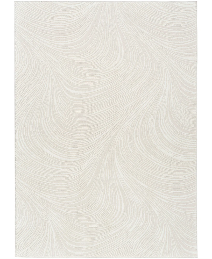 Dkny Central Park West CEP02 3'9"x5'9" Area Rug