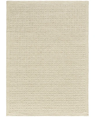 Dkny Pure Grids PGR01 5'2"x7'2" Area Rug