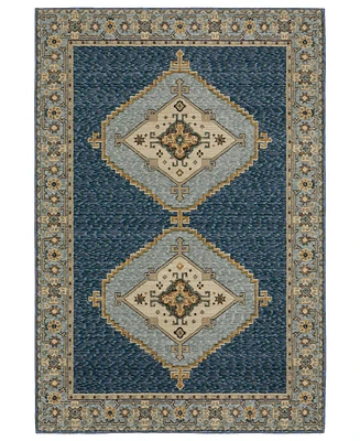 Oriental Weavers Andorra 2430A 7'10"x10'10" Area Rug