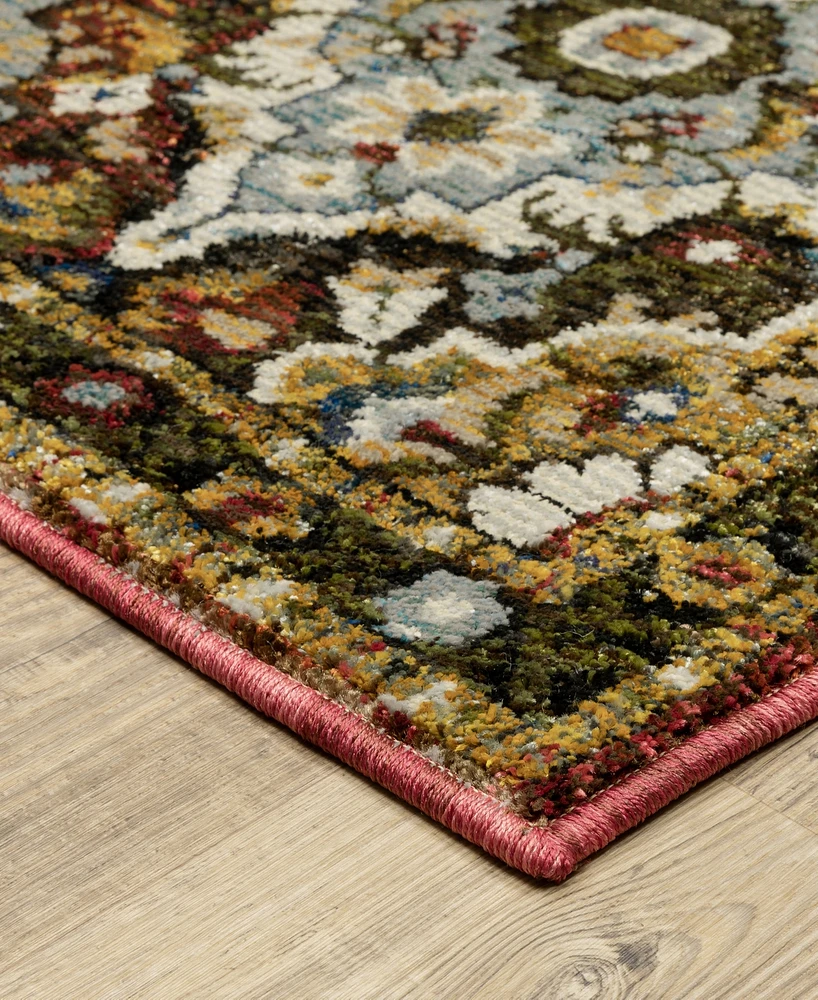 Oriental Weavers Andorra 2408A 3'3"x5'2" Area Rug