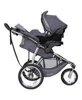 Baby Trend Expedition Race Tec Jogger Stroller Travel System with Ally 35 Infant Car Seat